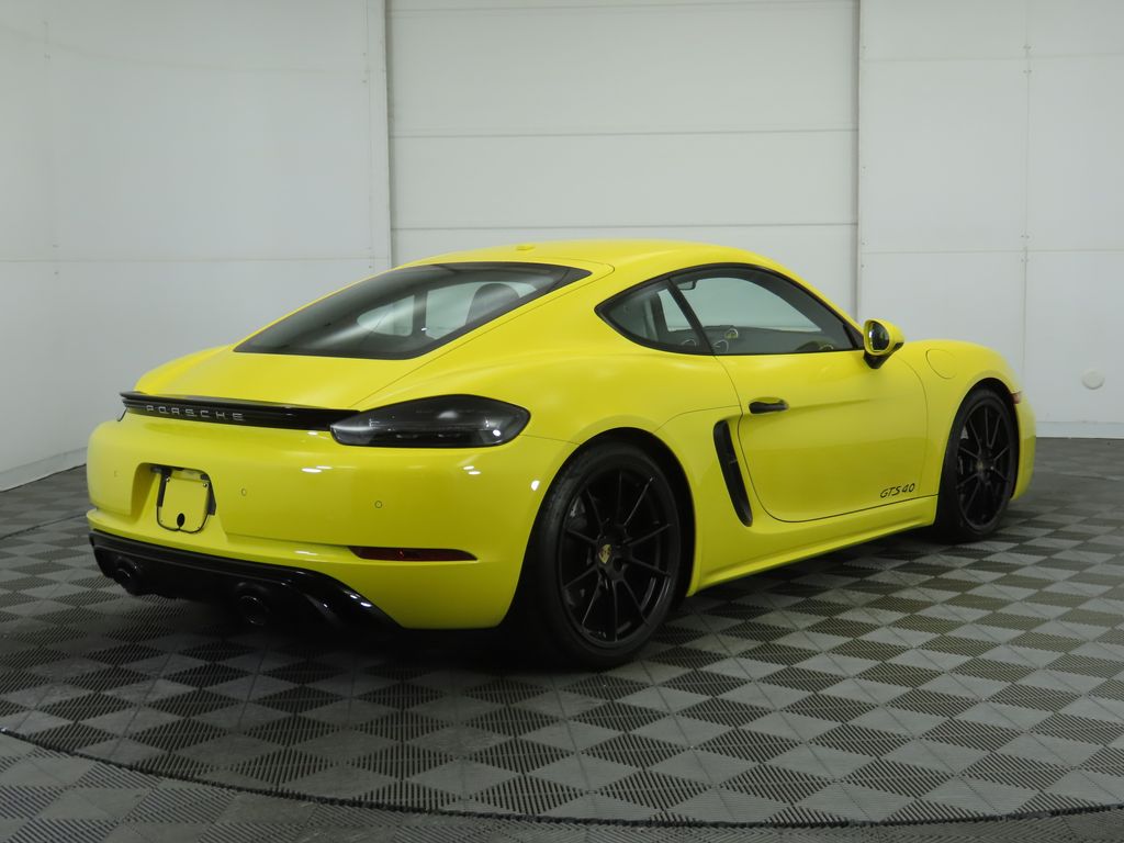 2023 Porsche 718 Cayman GTS 5