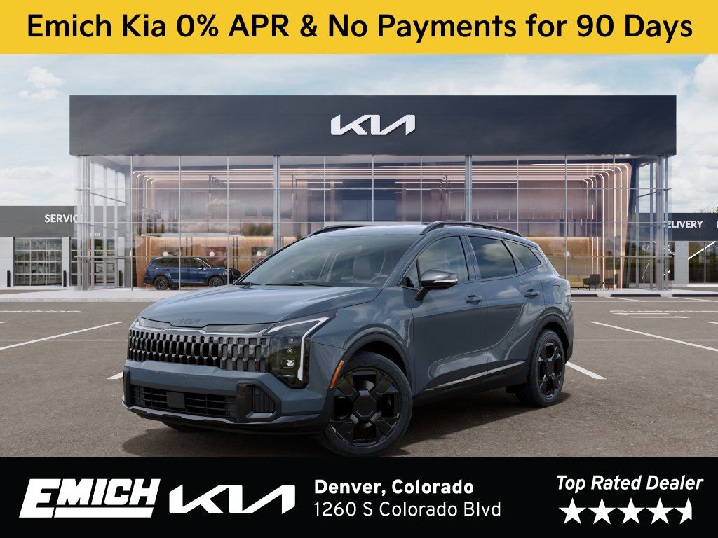 2026 Kia Sportage 1.6 X-Line Hybrid AT AWD's photo