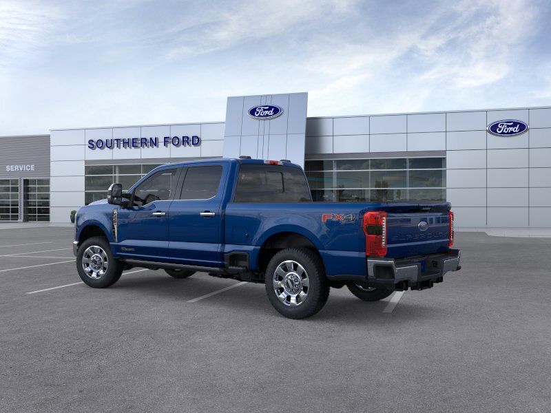 New 2026 Blue Ford Lariat image 4