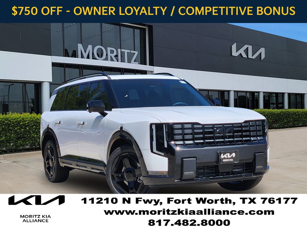 2027 Kia Telluride Hybrid