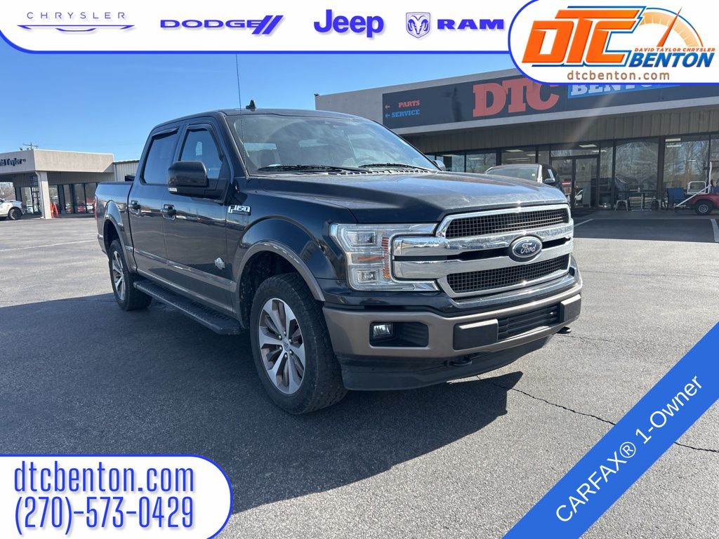 2019 Ford F-150 King Ranch SuperCrew 4WD