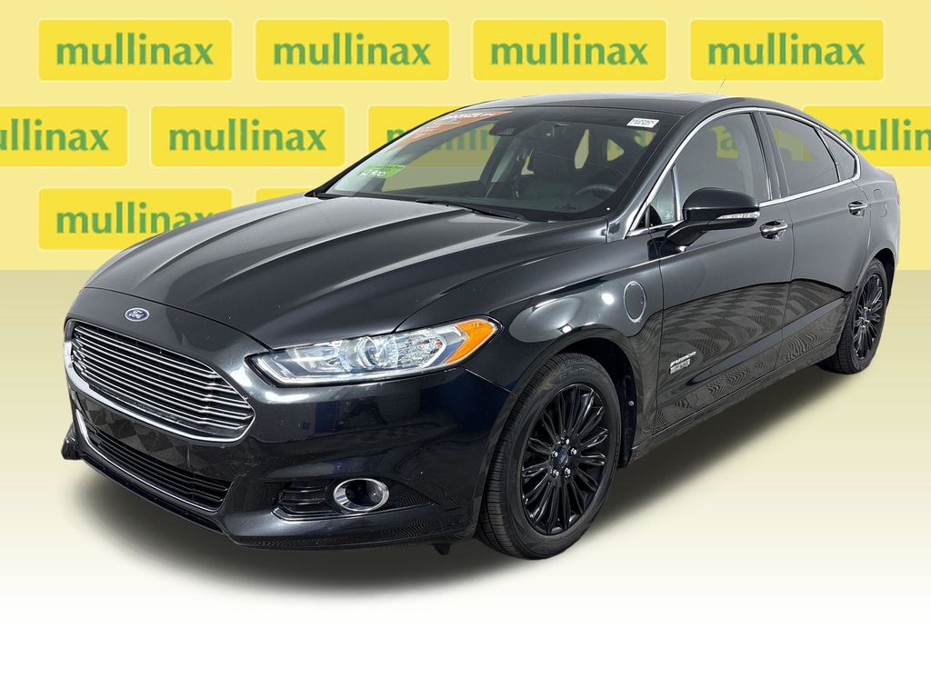 Used 2014 Black Ford Titanium image 14