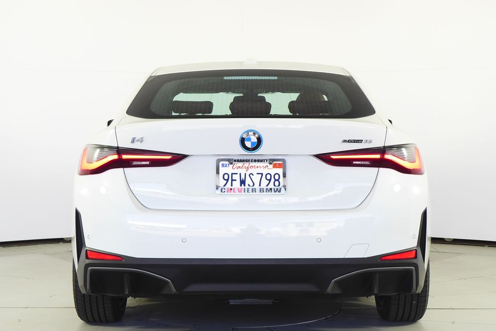 Thumbnail: 2023 BMW i4 - 8
