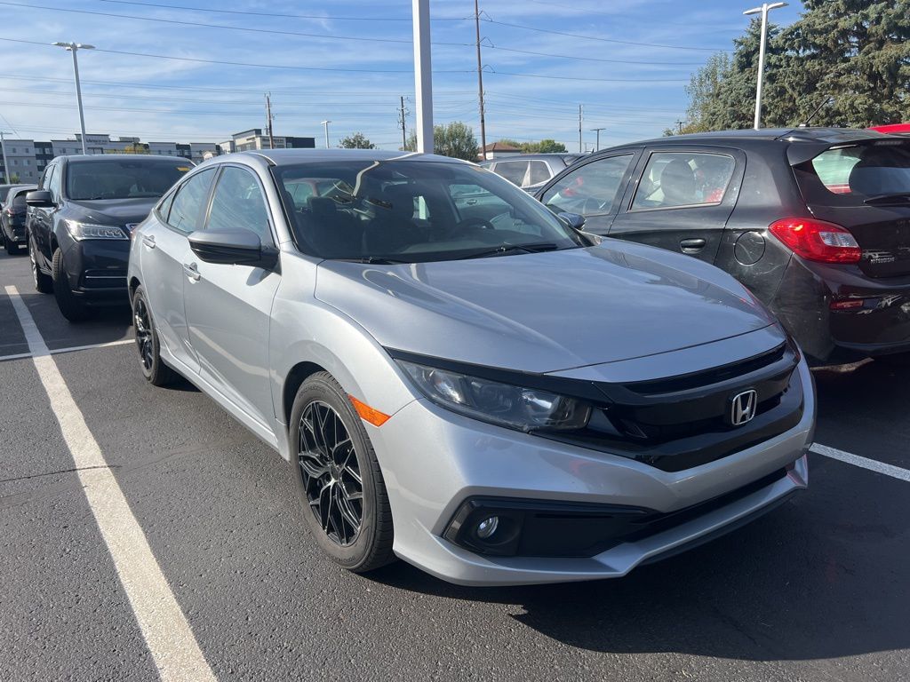 Thumbnail: 2020 Honda Civic - 4