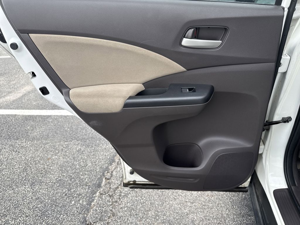 2014 Honda CR-V EX White at Emmons Autoplex