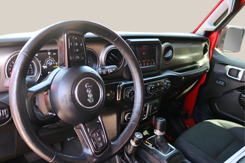 Used Car 2020 Jeep Wrangler  Sport S For Sale Under $30,000 In Austin, Texas