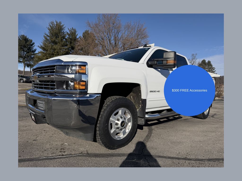 2017 Chevrolet Silverado 2500HD LT Crew Cab 4WD