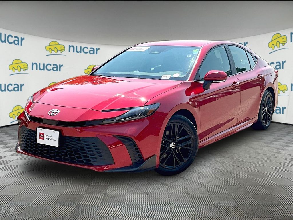 2025 Toyota Camry — photo 3