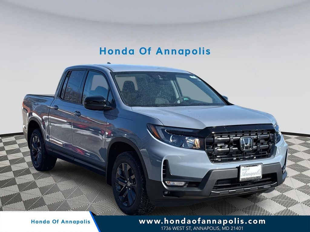 2026 Honda Ridgeline