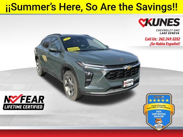 Cypress Gray 2025 Chevrolet Trax LT FWD SUV / Crossover Front-Wheel Drive 6-Speed Automatic