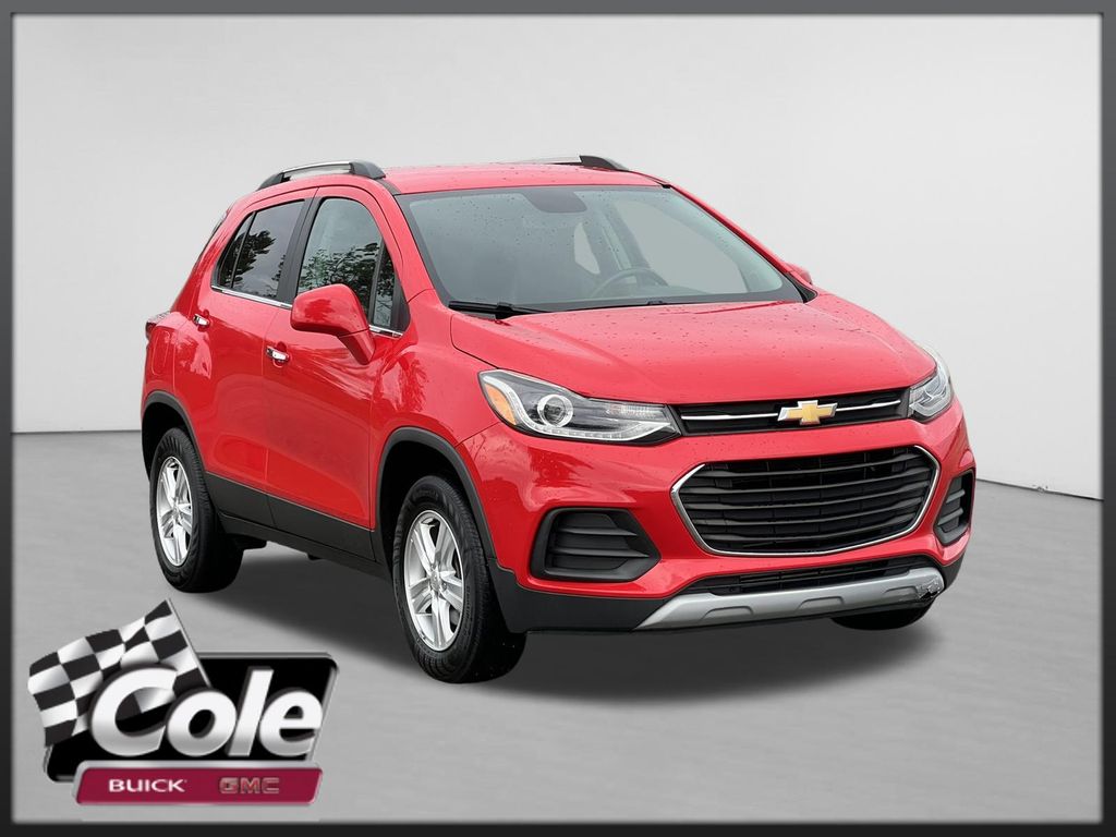 2018 Chevrolet Trax LT AWD