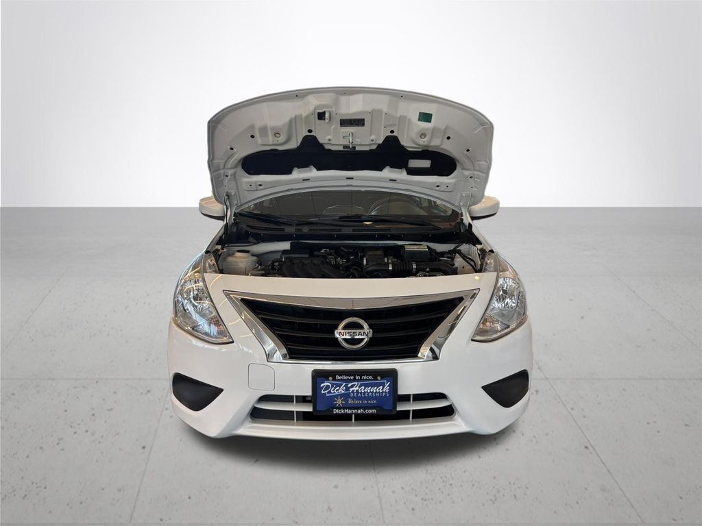 2019 Nissan Versa 1.6 S Plus