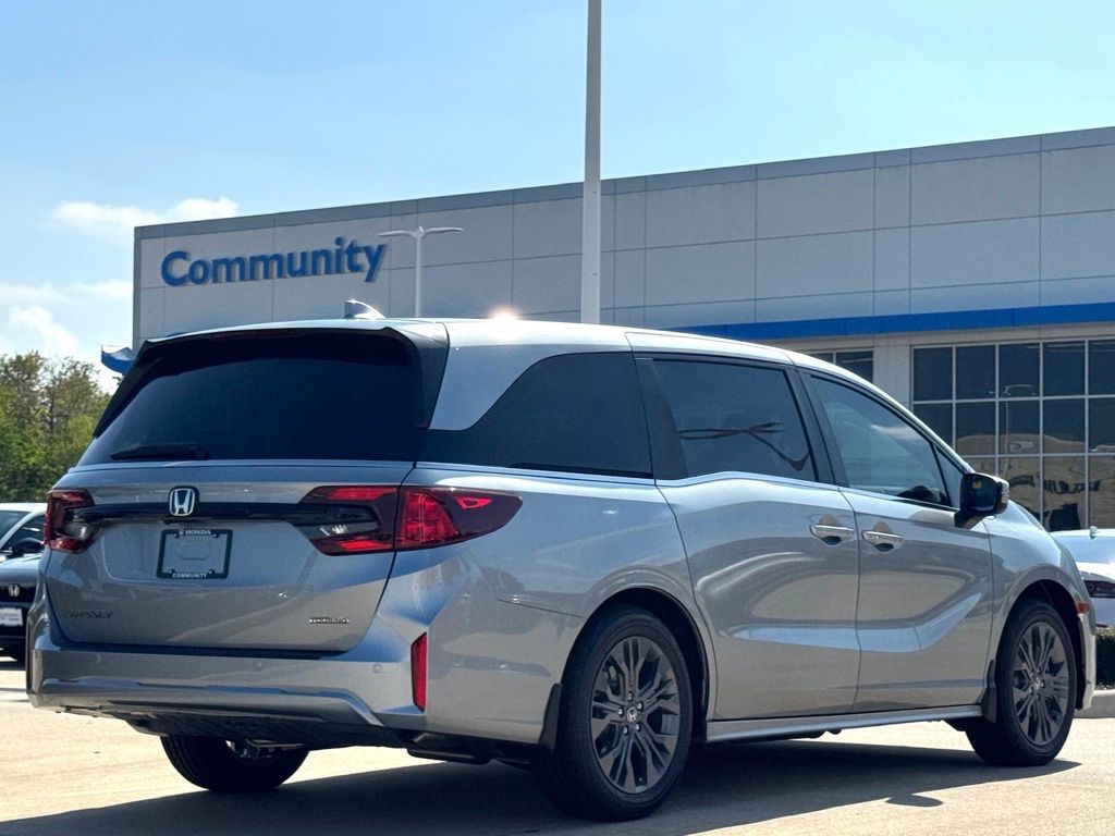 2026 Honda Odyssey Touring Silver at AutoSavvy Houston Southwest