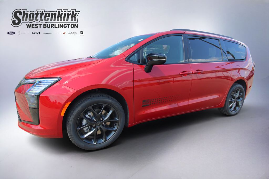 2027 Chrysler Pacifica