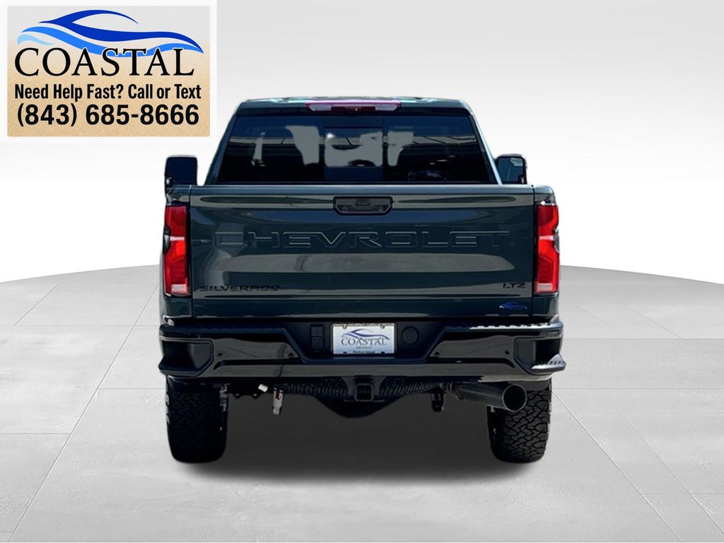 2026 Chevrolet Silverado 2500HD LTZ Gray at Bob Mills Chevrolet