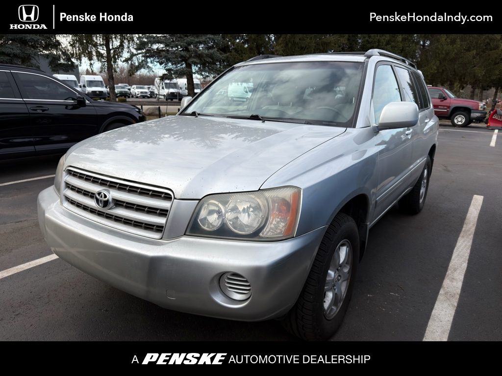 2001 Toyota Highlander  -
                  Indianapolis, IN