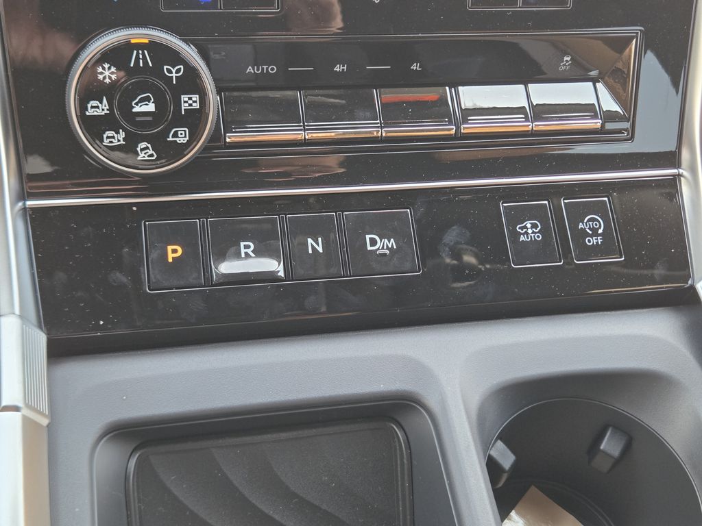 2026 Nissan Armada Platinum Reserve White at Cook Ford