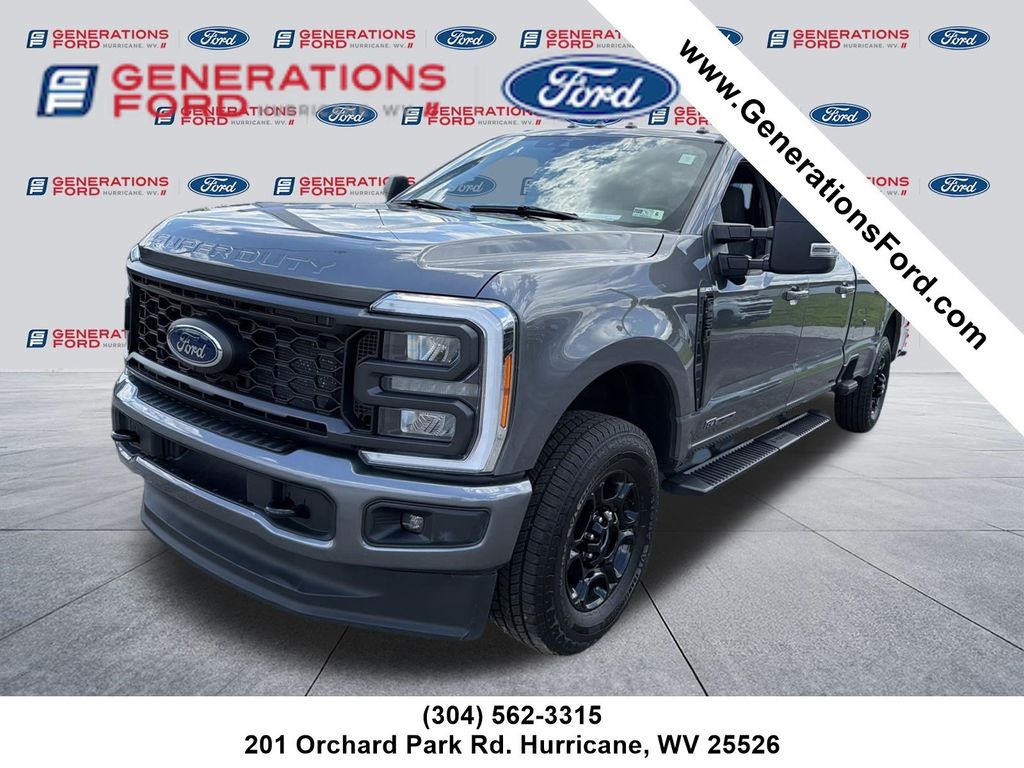 2023 Ford F-250 Super Duty XLT Crew Cab 4WD