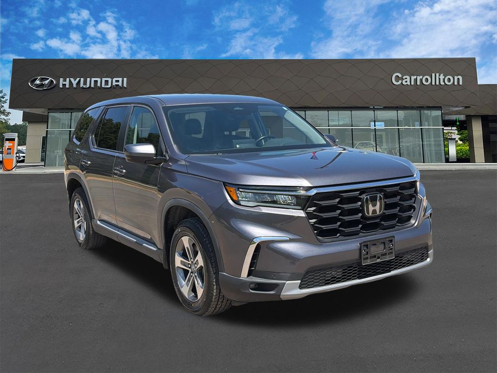 Used 2023 Gray Honda EX-L image 3