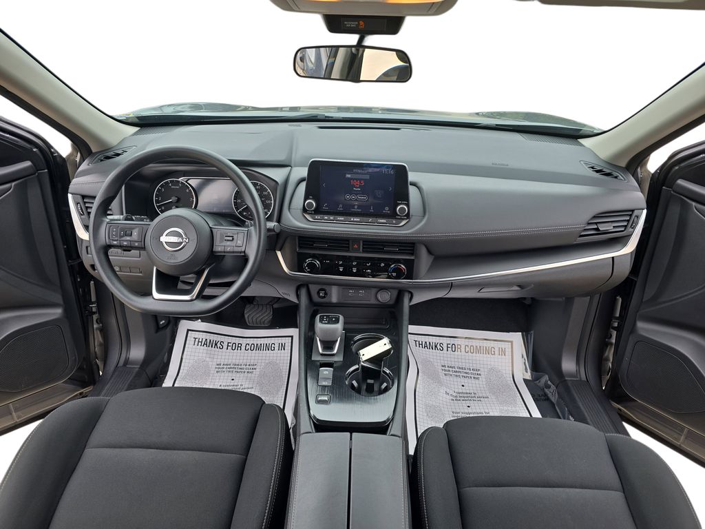 2024 Gun Metallic Nissan Rogue S FWD SUV