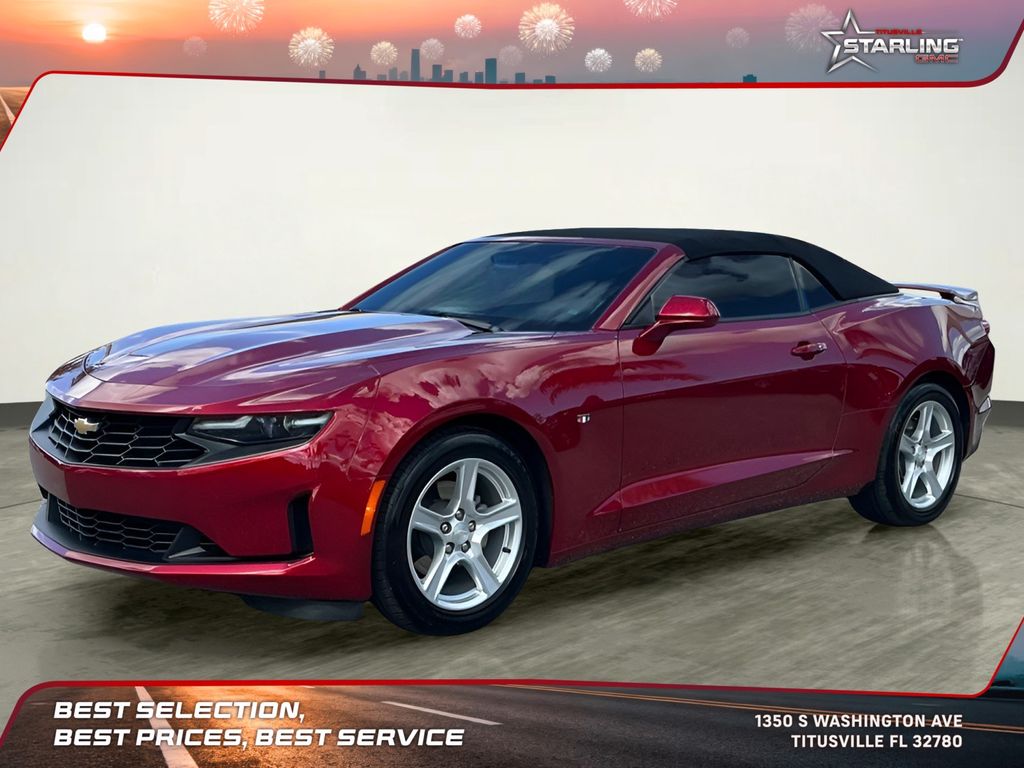 2023 Chevrolet Camaro 3LT Convertible RWD