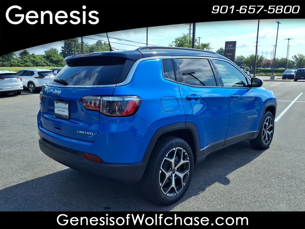 Used 2025 Jeep Compass SUV