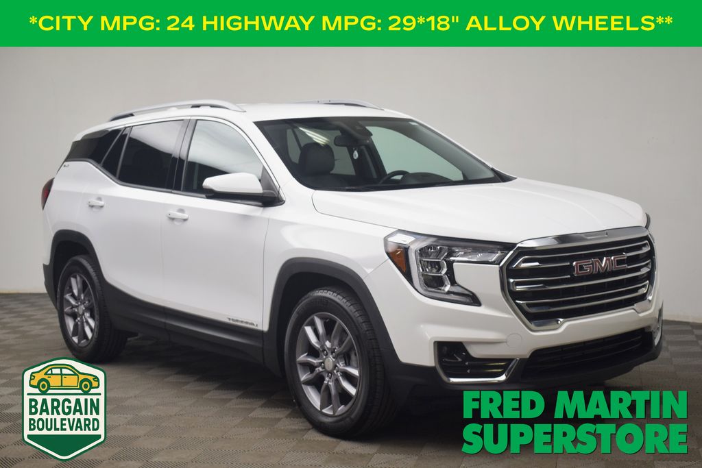 used 2023 GMC Terrain car
