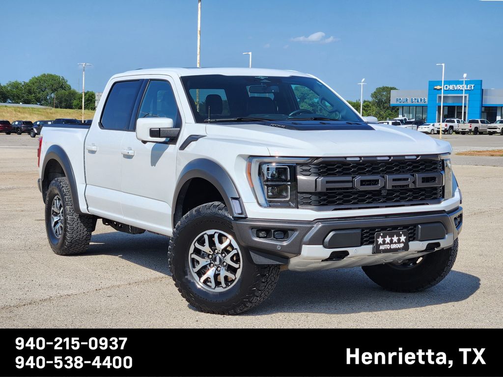 2023 Ford F-150 Raptor SuperCrew 4WD