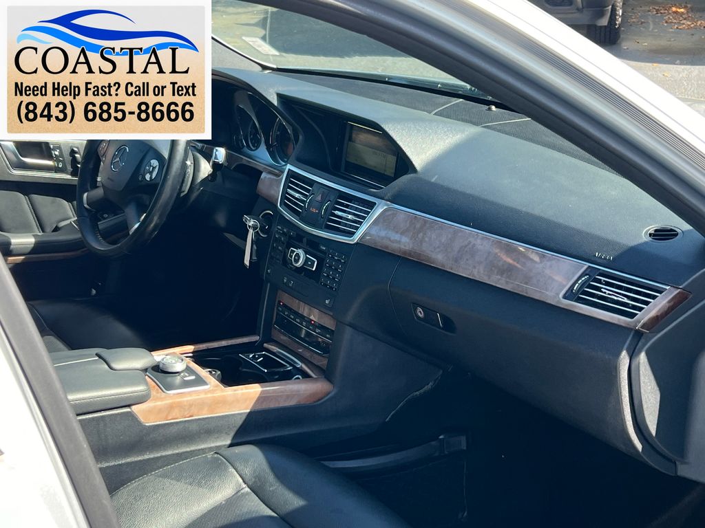 2012 Mercedes-Benz E-Class E 350 Silver at Stokes Honda North