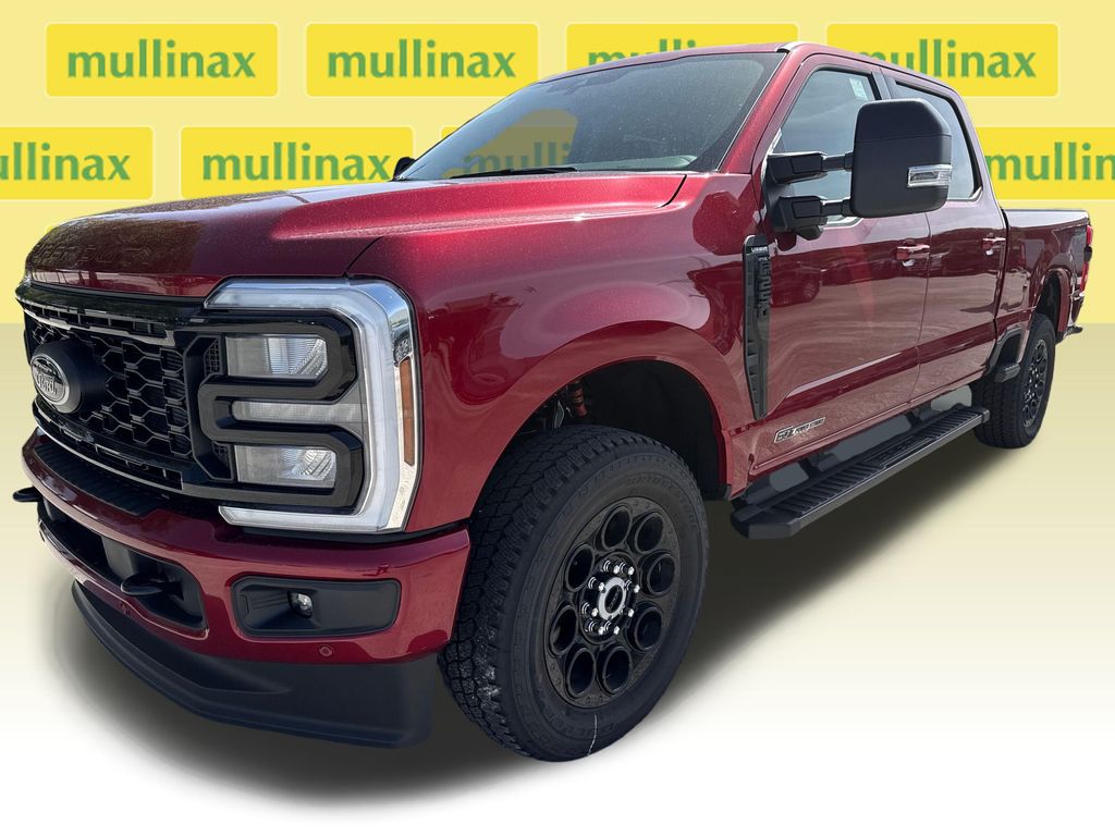 New 2026 Red Ford Lariat image 19