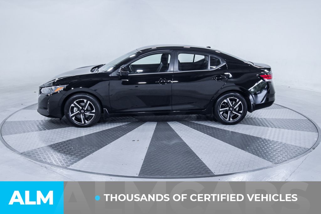 Used 2024 Black Nissan SV image 4