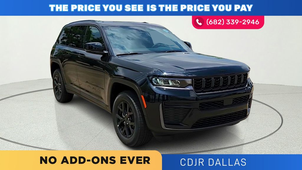 2026 Jeep Grand Cherokee Altitude