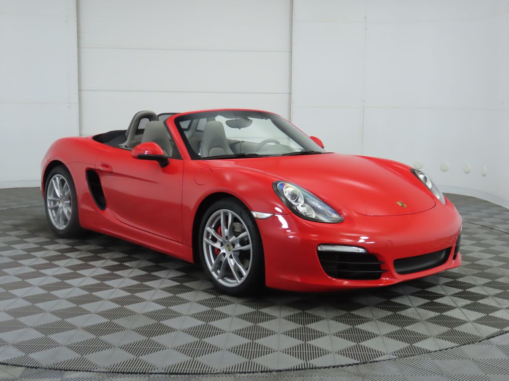 Thumbnail: 2013 Porsche Boxster - 9