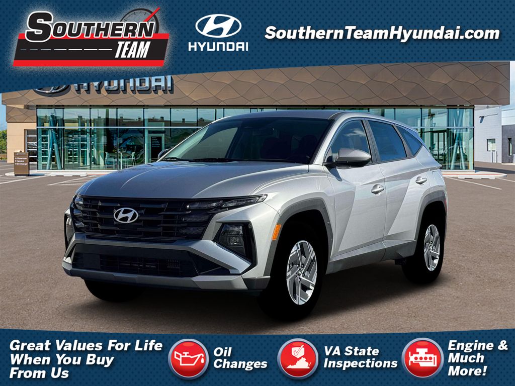 2026 Hyundai TUCSON HYBRID Blue SE