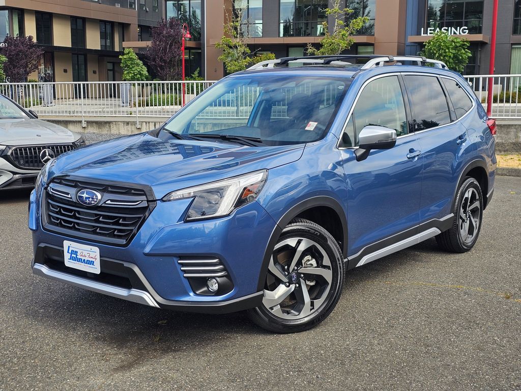 Horizon Blue Pearl 2024 Subaru Forester SUV / Crossover All-Wheel Drive Continuously Variable Transmission