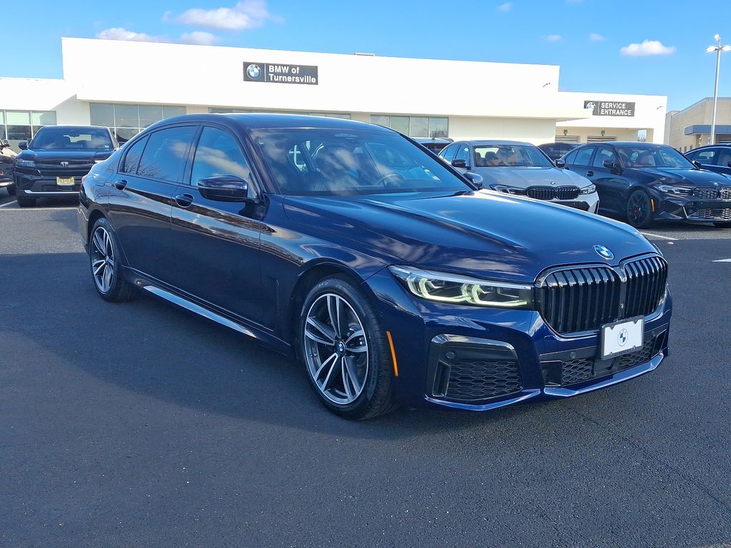 2022 BMW 7 Series 750i xDrive 3