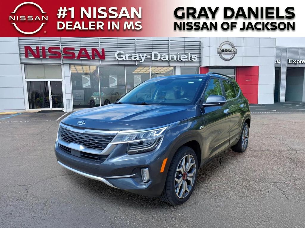 Used 2021 Kia Seltos SUV