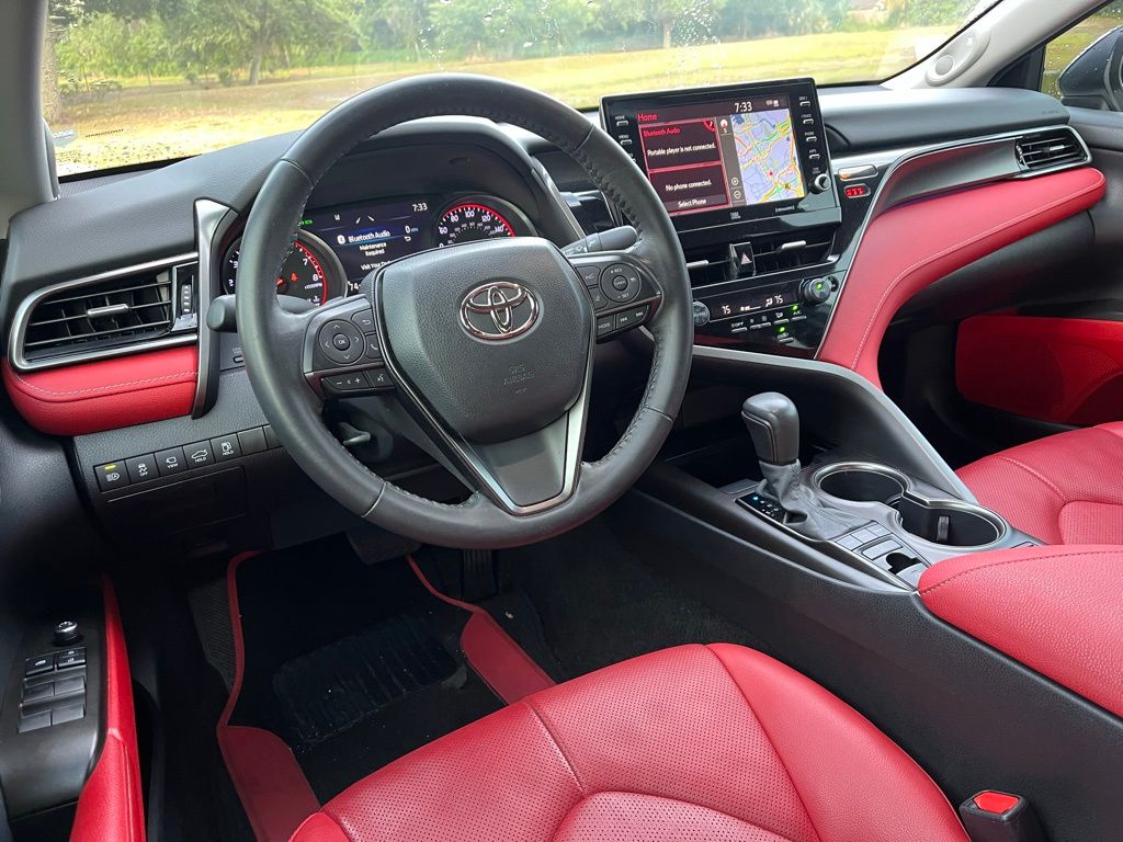 2022 Toyota Camry XSE 12