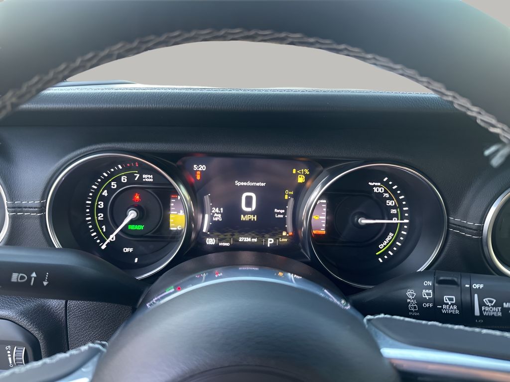 Used Car 2023 Jeep Wrangler  Rubicon 4xe For Sale Under $35,000 In Austin, Texas