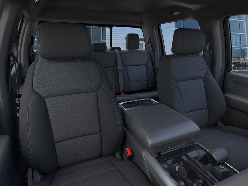 New 2026 Agate Black Metallic Ford XLT image 10