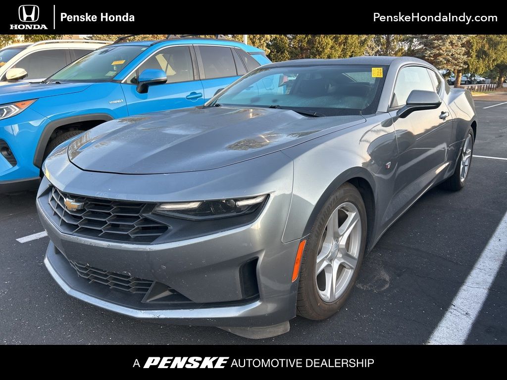 Thumbnail: 2021 Chevrolet Camaro - 1
