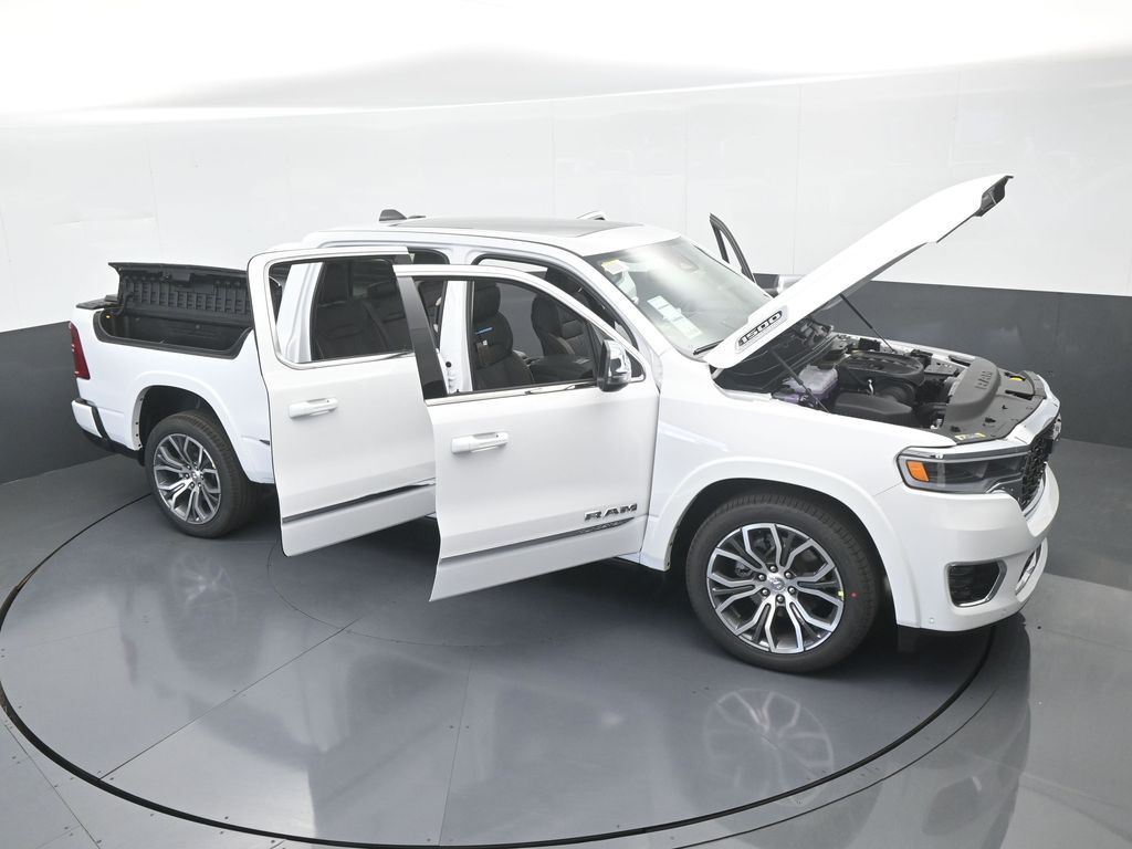 New 2026 Bright White Clearcoat Ram Tungsten image 74