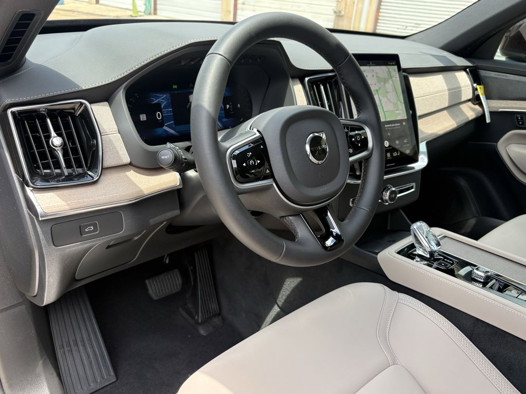 2026 Volvo XC90 B5 Plus Red at DeMontrond Automotive Group