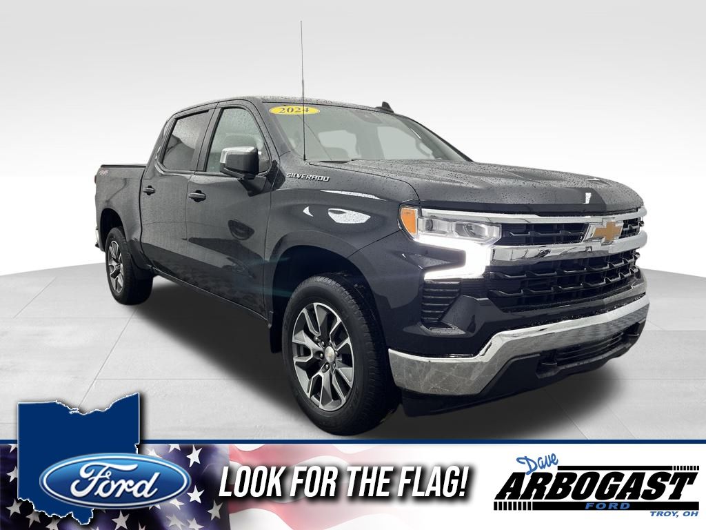 2024 Chevrolet Silverado 1500 LT Crew Cab 4WD