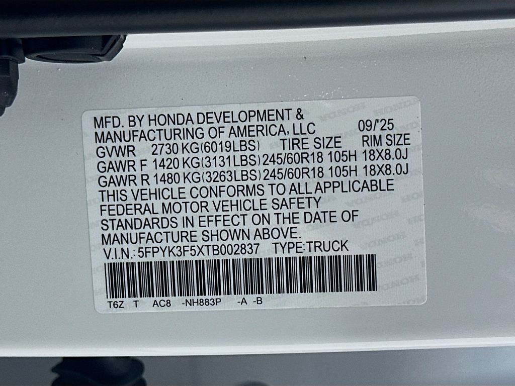Thumbnail: 2026 Honda Ridgeline - 23