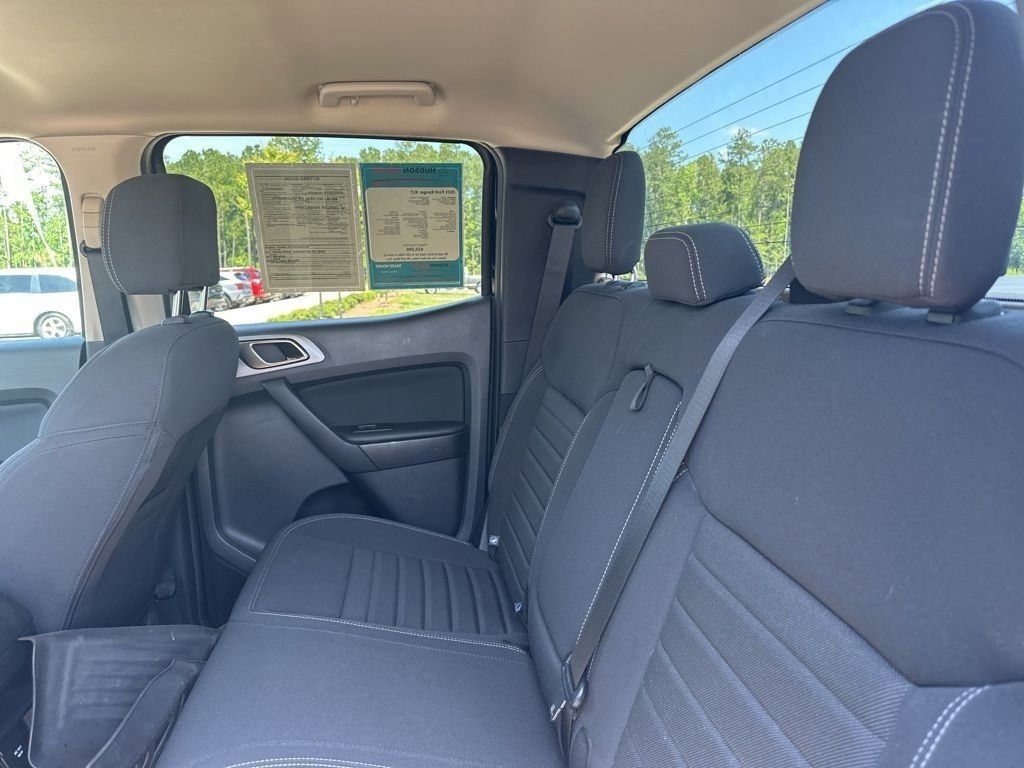 2021 Shadow Black Ford Ranger XLT 4X4 Truck