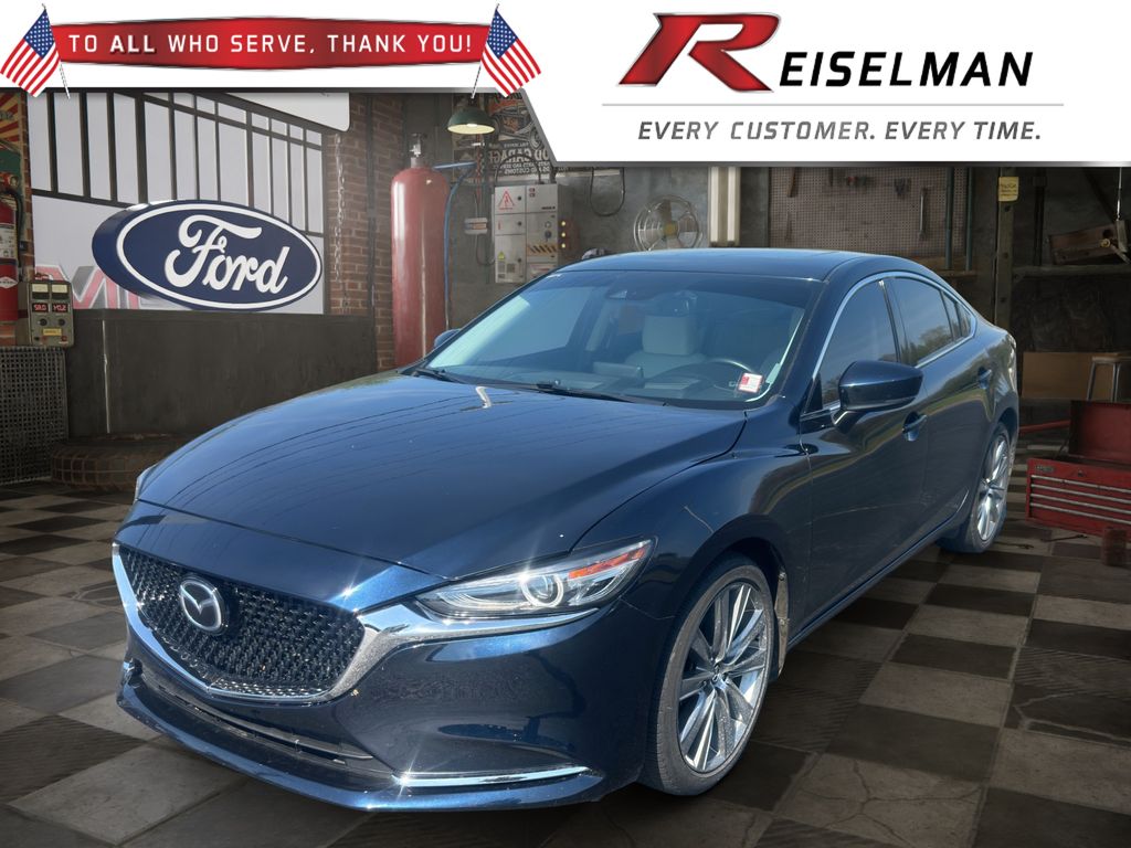 Deep Crystal Blue Mica 2020 Mazda MAZDA6 Grand Touring Reserve FWD Sedan Front-Wheel Drive 6-Speed Automatic