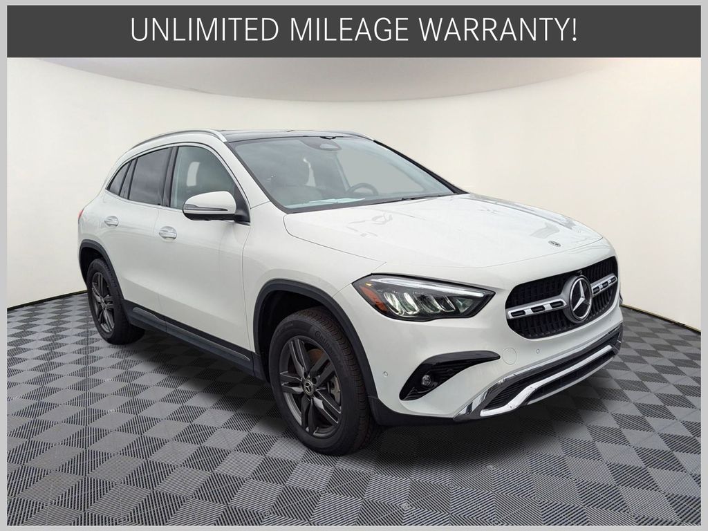2025 Mercedes-Benz GLA 250 4MATIC