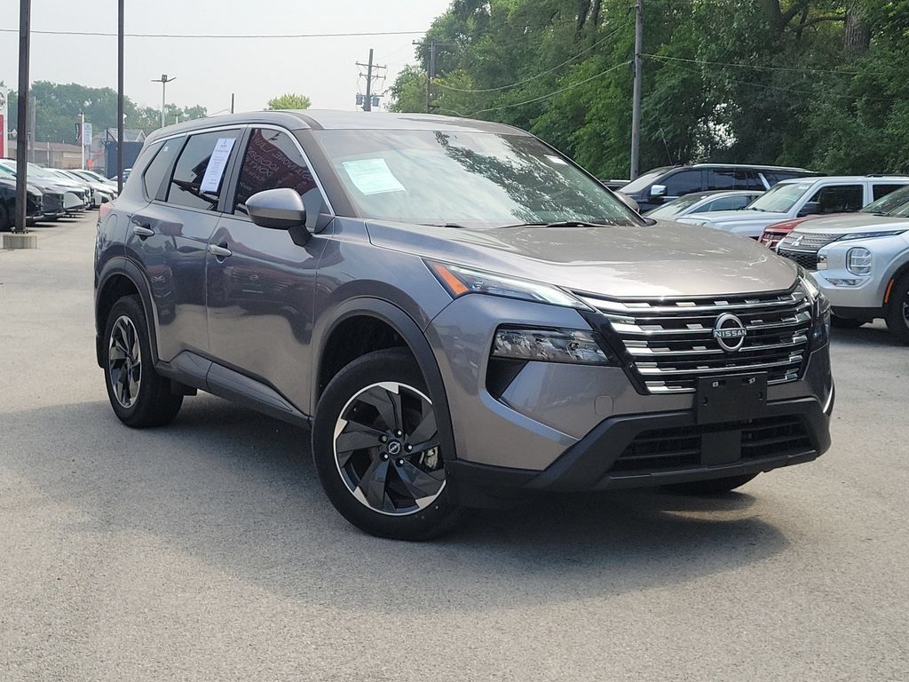  2024 Nissan Rogue SV AWD   