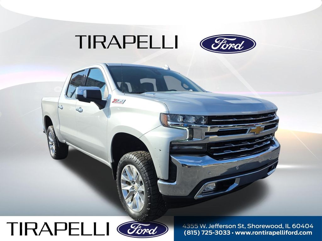 Certified Used 2021 Silver Chevrolet LTZ image 6